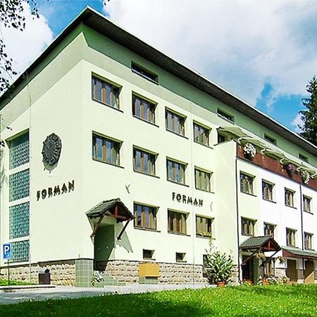 Penzion Forman Rožnov pod Radhoštěm Exterior foto